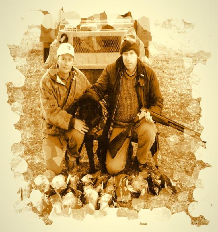 Two man limit of mallards